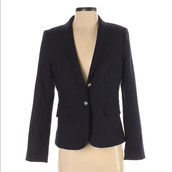J.Crew Wool Boyfriend Blazer - Picture 1 of 2
